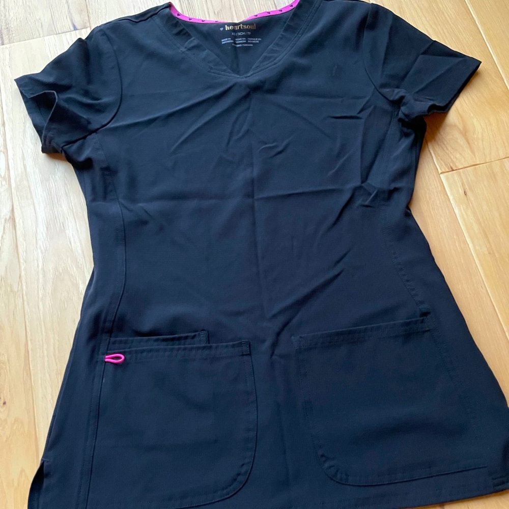 Heartsoul scrub top
